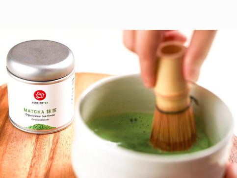 Electric matcha whisk from Japan serves up frothy green tea in seconds